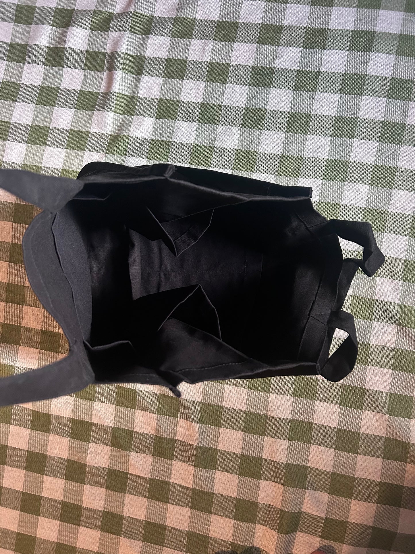 Green Yuri Large Tote bag