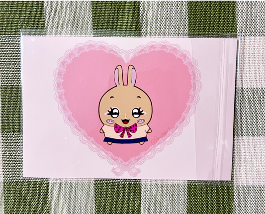 Gyaru Usagi Mini Print