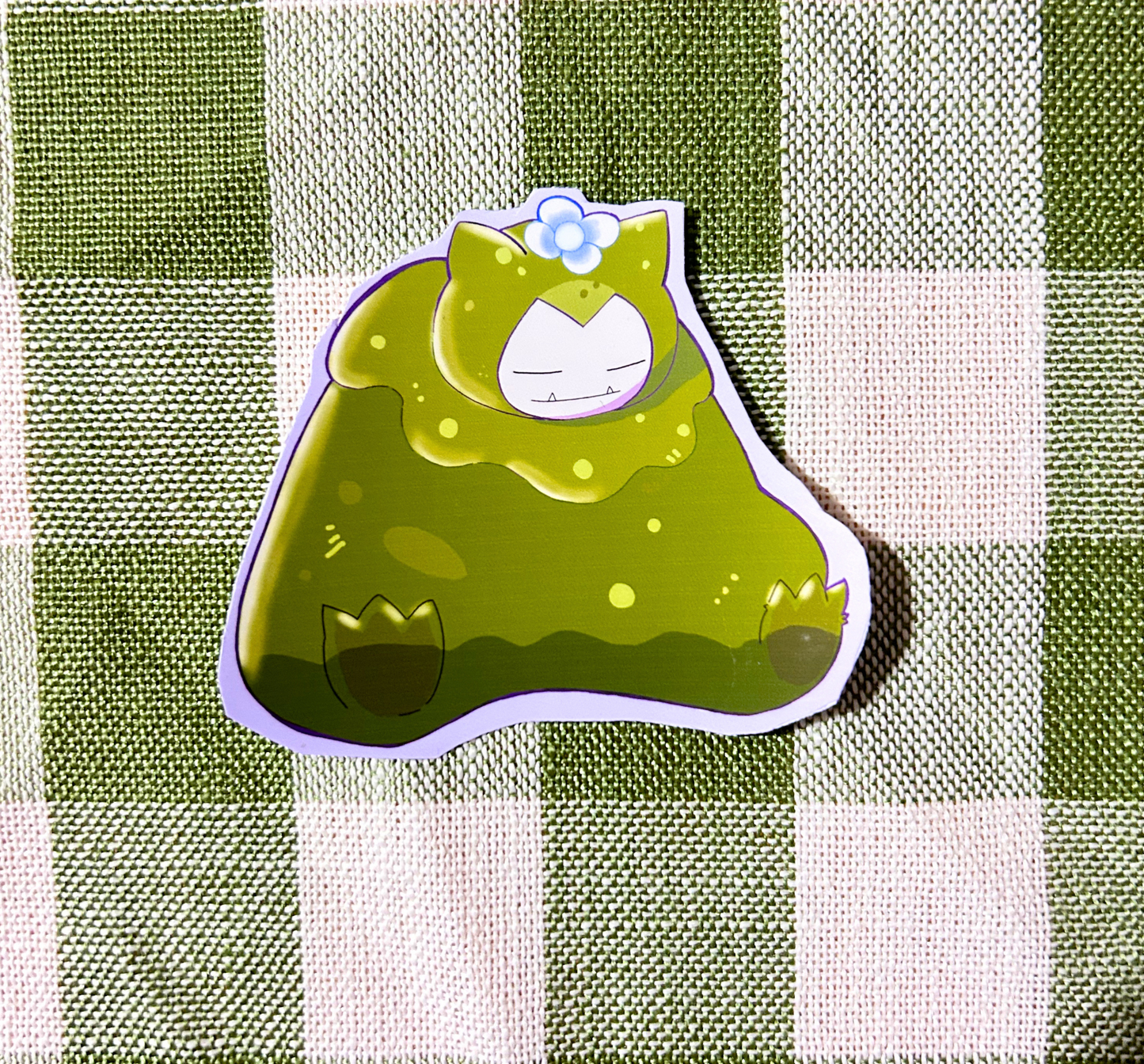 Mosslax 2.5" Sticker