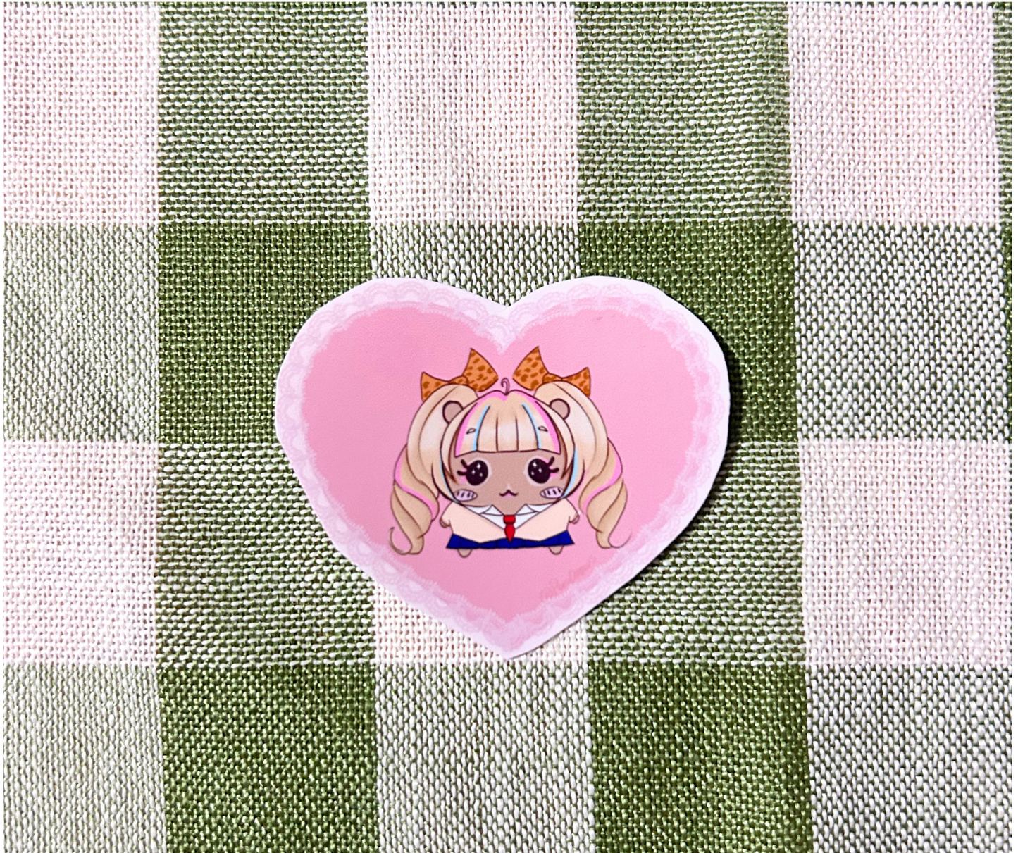 Chiikawa Gyaru Heart Sticker 2"
