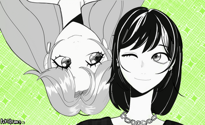 Green Yuri Art Print