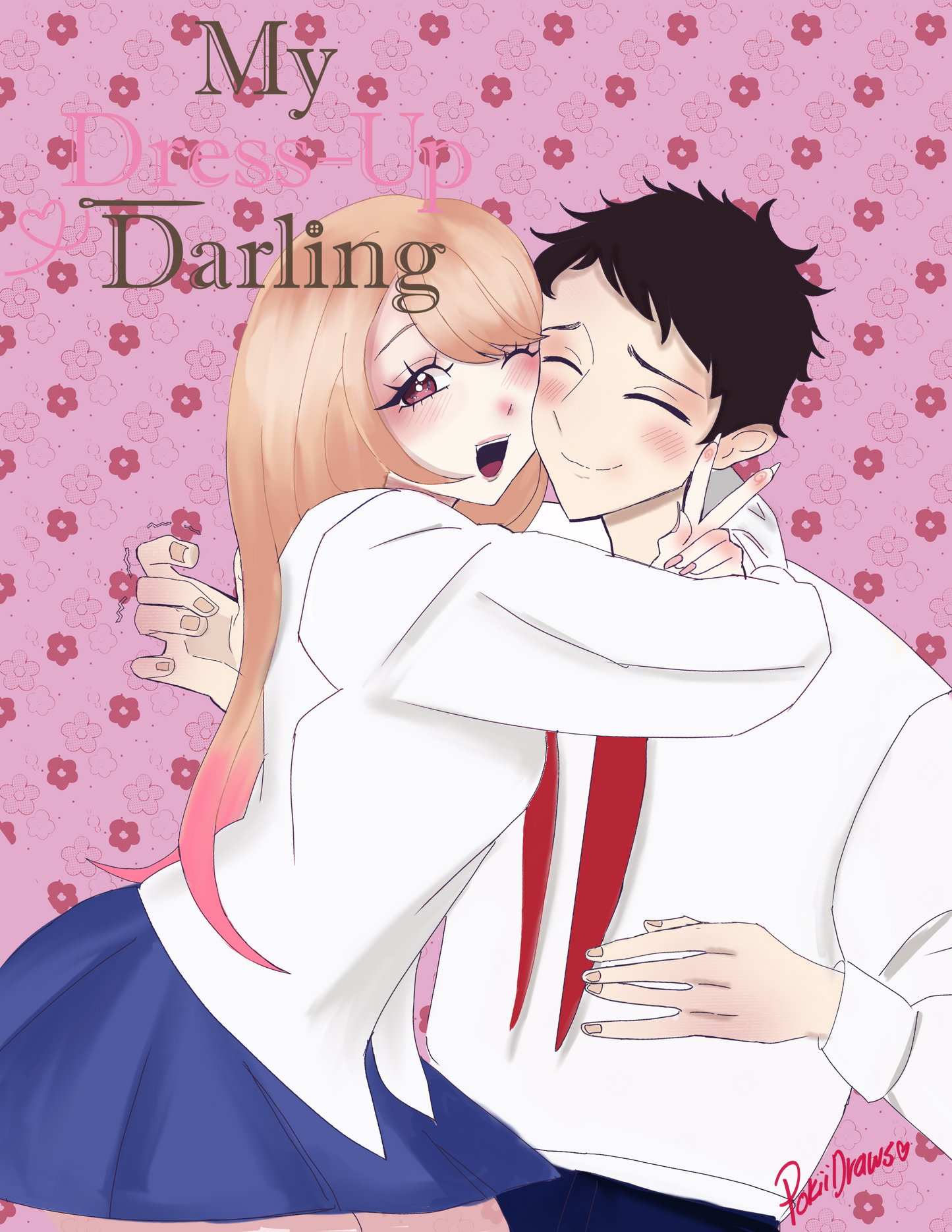 My Dress up Darling print