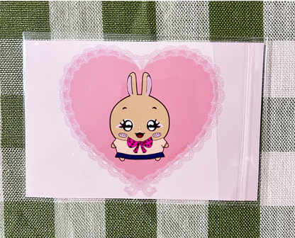 Gyaru Usagi Mini Print