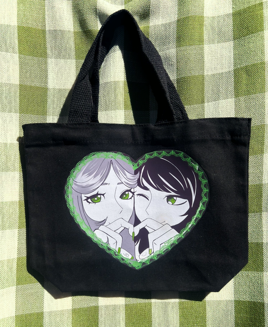 Green Yuri Mini Tote