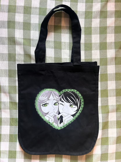 Green Yuri Large Tote bag