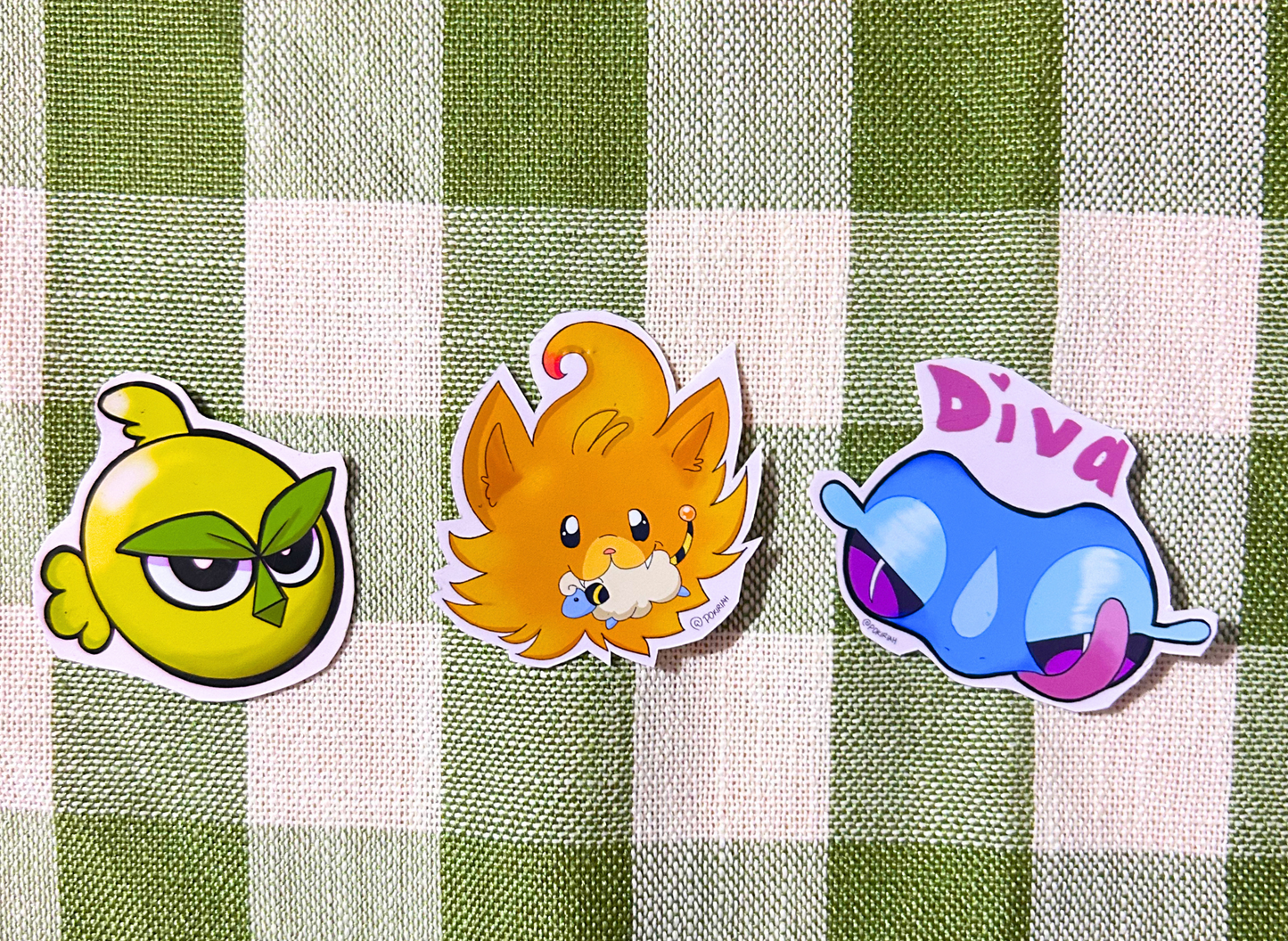 Gen 10 Sticker set 2"