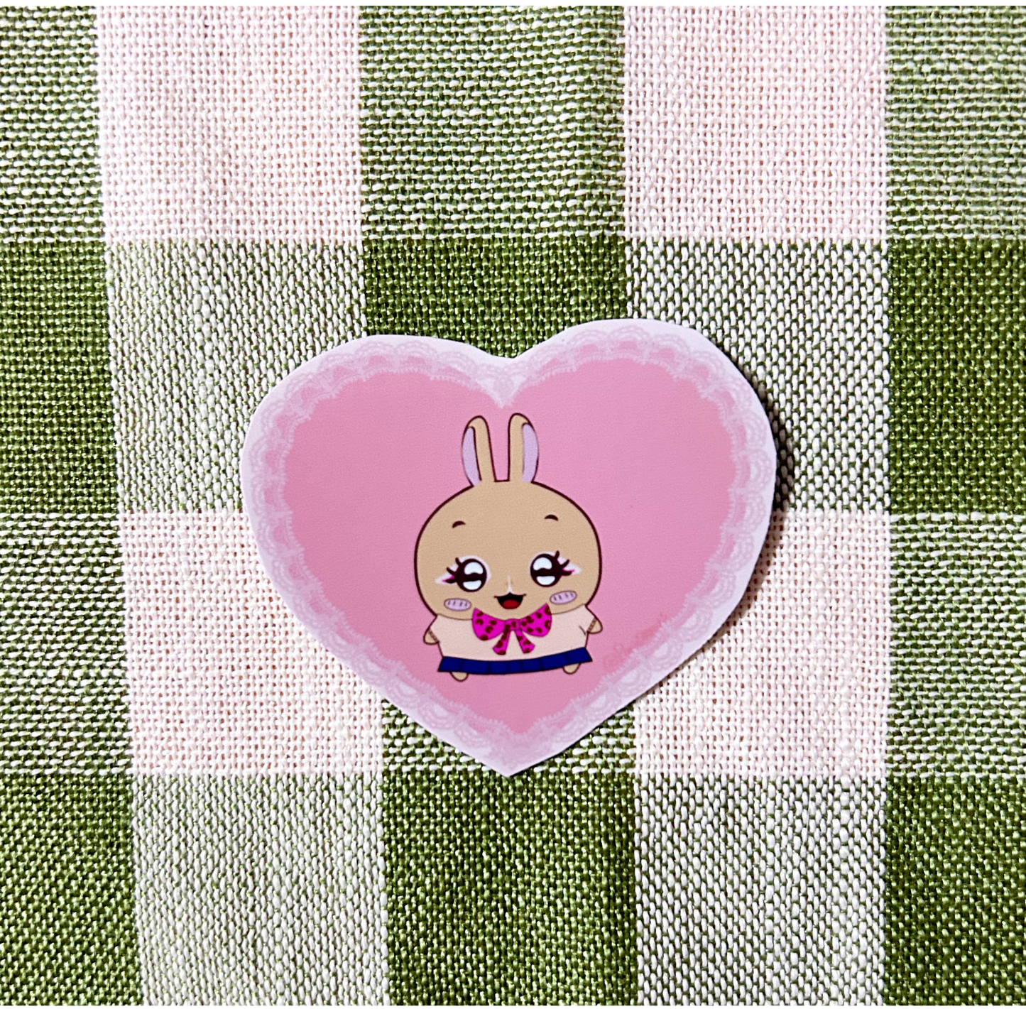 Usagi Gyaru Heart Sticker 2"