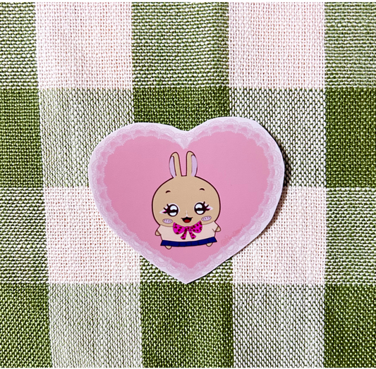 Usagi Gyaru Heart Sticker 2"
