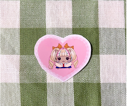 Chiikawa Gyaru Heart Sticker 2"
