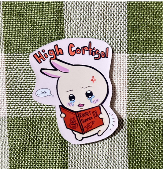 Rocket Science is hard Sticker 1.5 "