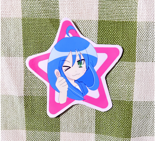 Lucky stars Sticker 2.5"